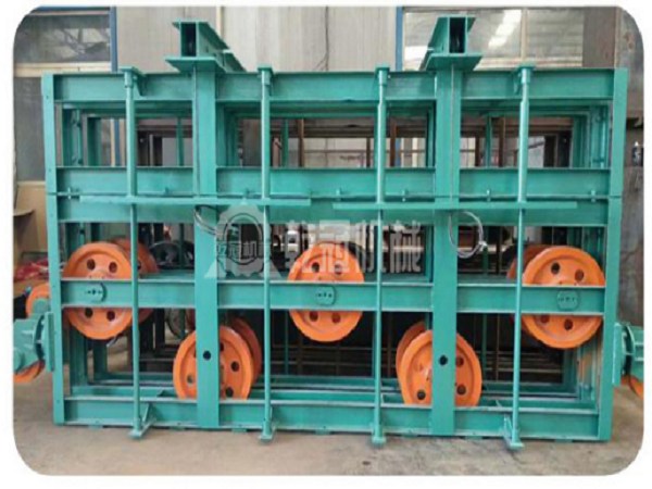 重錘式無極繩絞車張緊裝置